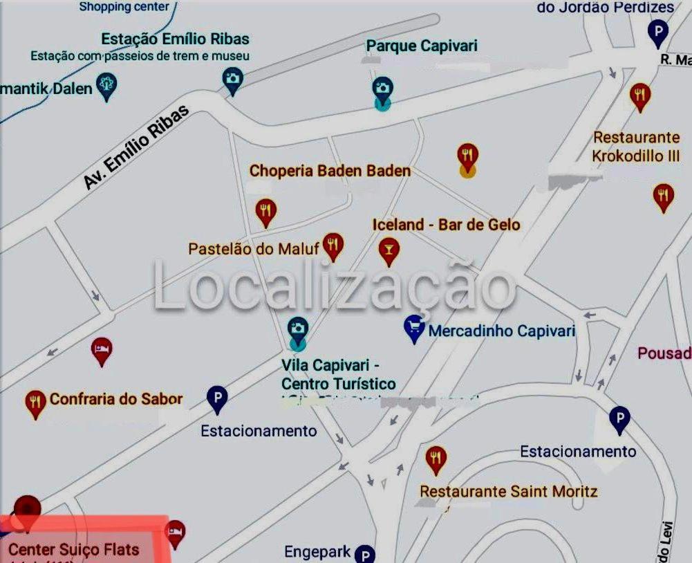 Flat Centro De Capivari Campos do Jordão Εξωτερικό φωτογραφία